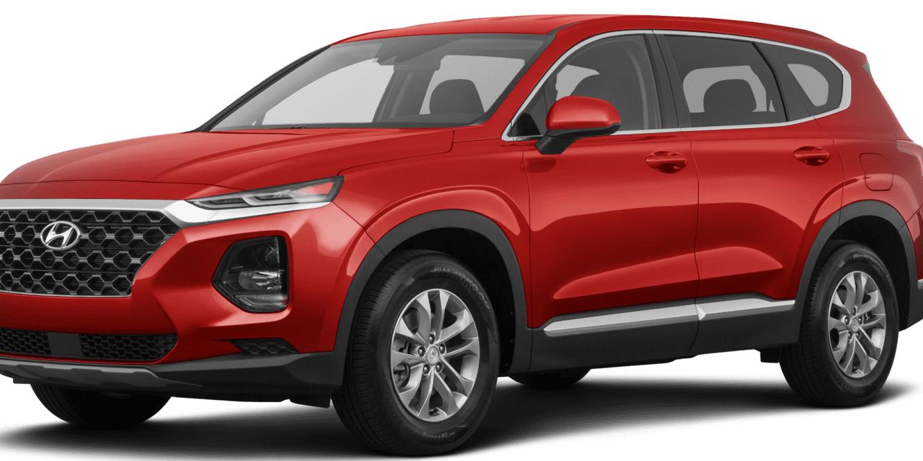 HYUNDAI SANTA FE 2019 5NMS3CAD4KH037218 image